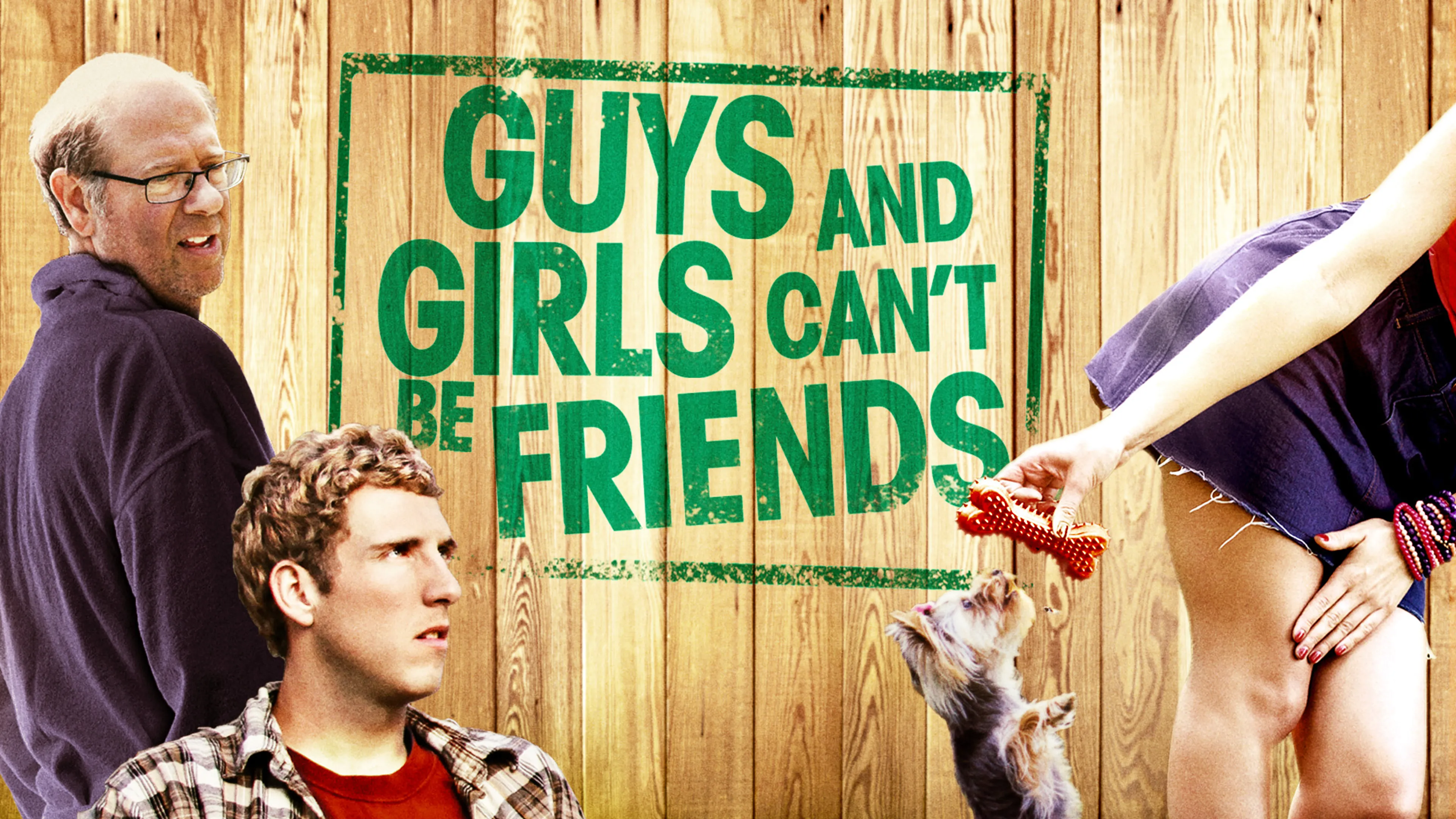Guys and Girls Can't Be Friends poster